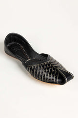 Women Black Khussa IDFT-AW22-53