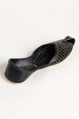 Women Black Khussa IDFT-AW22-53