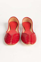 Women Maroon Khussa IDFT-AW22-68