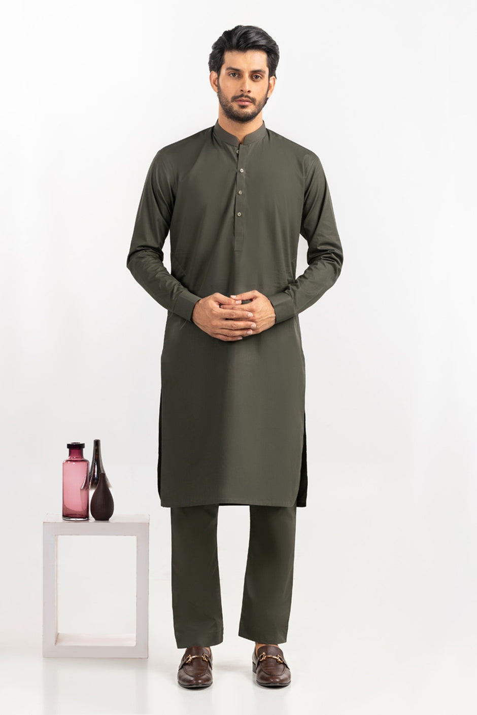 Shahi Latha Unstitched Fabric Cotton