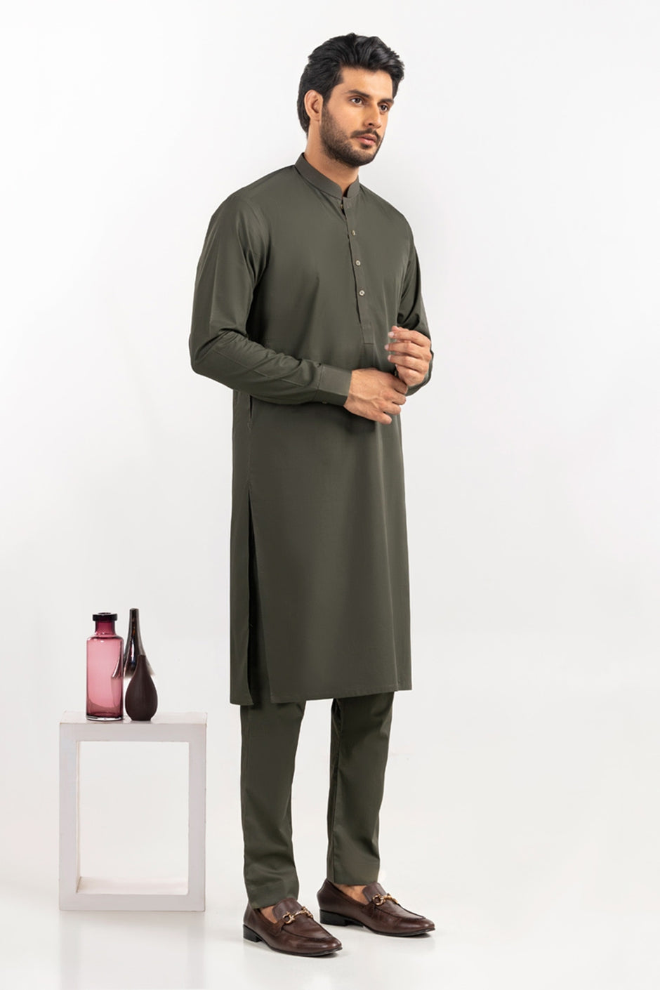 Shahi Latha Unstitched Fabric Cotton