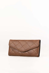 Ochre Long Women Wallet IDW-AW22-01
