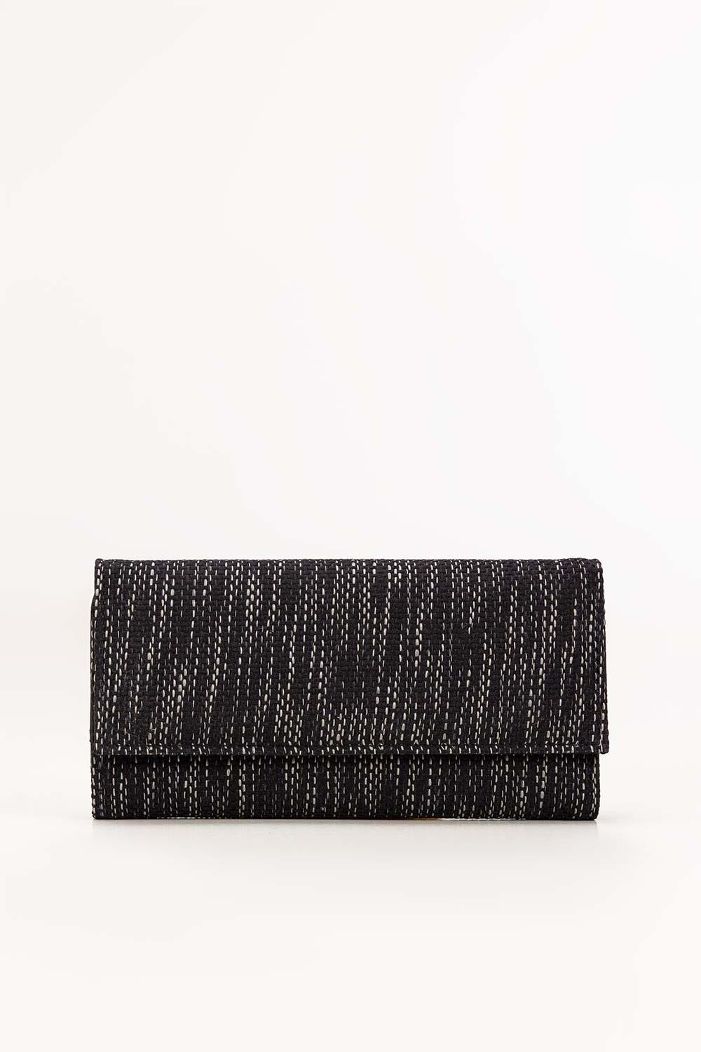 Black Long Women Wallet IDW-AW22-03