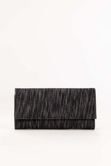 Black Long Women Wallet IDW-AW22-03