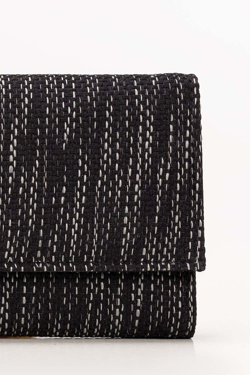 Black Long Women Wallet IDW-AW22-03