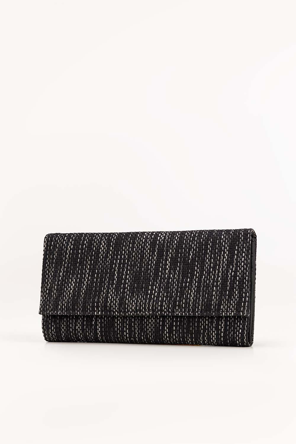 Black Long Women Wallet IDW-AW22-03