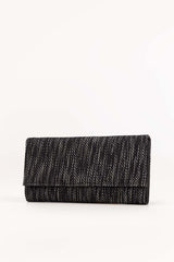 Black Long Women Wallet IDW-AW22-03