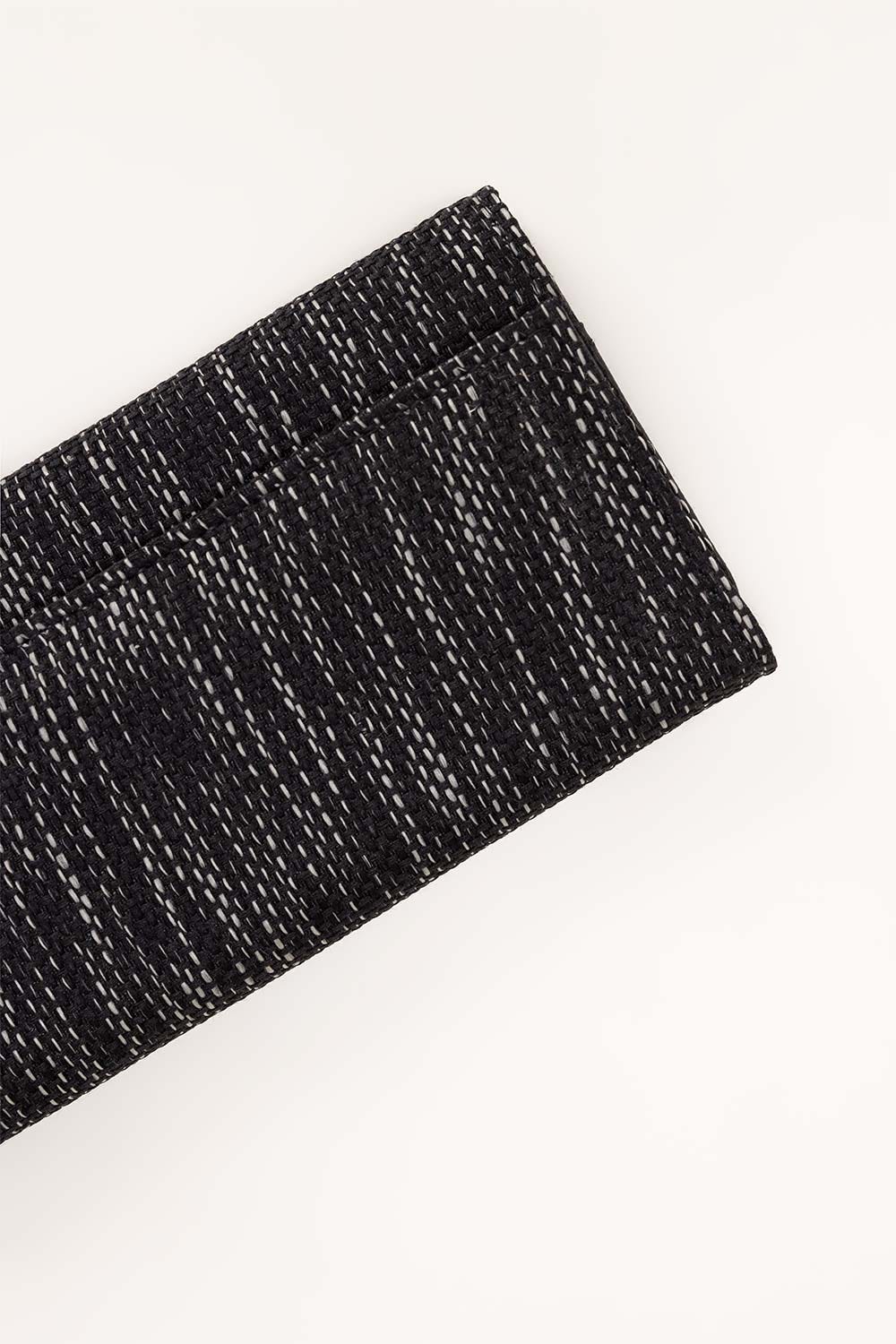 Black Long Women Wallet IDW-AW22-03