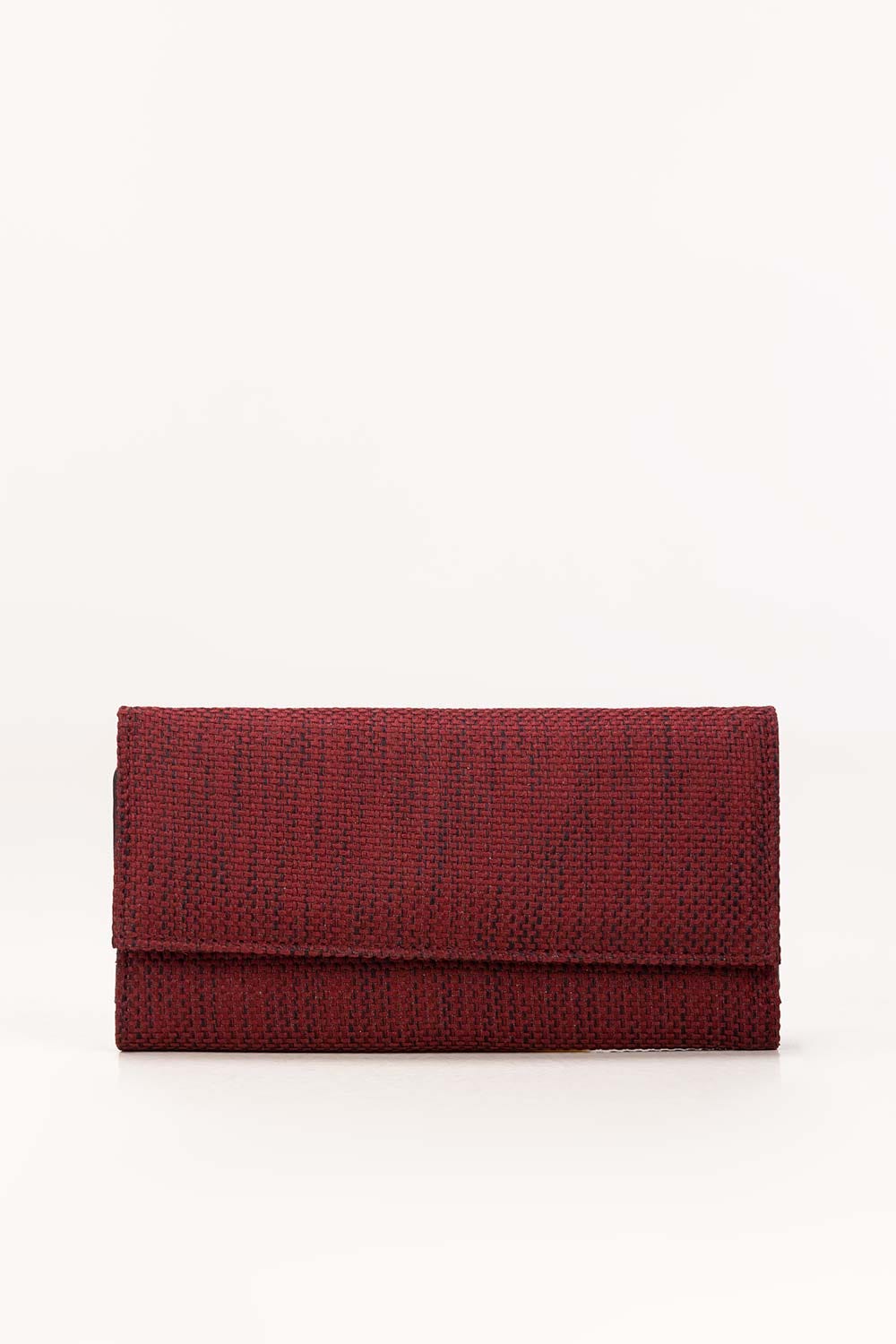 Maroon Long Women Wallet IDW-AW22-07