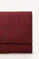 Maroon Long Women Wallet IDW-AW22-07