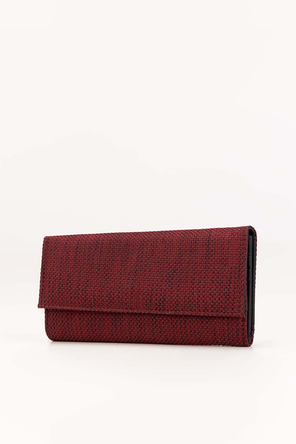 Maroon Long Women Wallet IDW-AW22-07