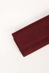 Maroon Long Women Wallet IDW-AW22-07
