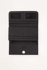 Maroon Long Women Wallet IDW-AW22-07