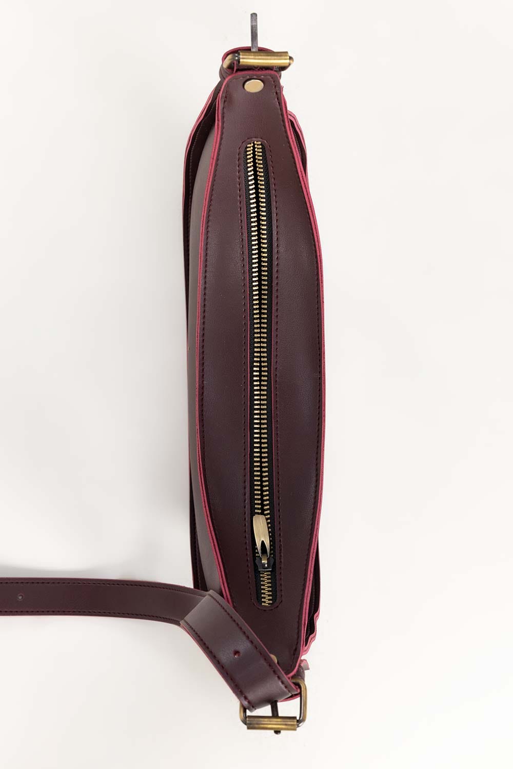 Burgundy Hobo Bag IDB-AW22-98