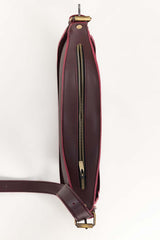 Burgundy Hobo Bag IDB-AW22-98