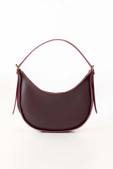 Burgundy Hobo Bag IDB-AW22-98