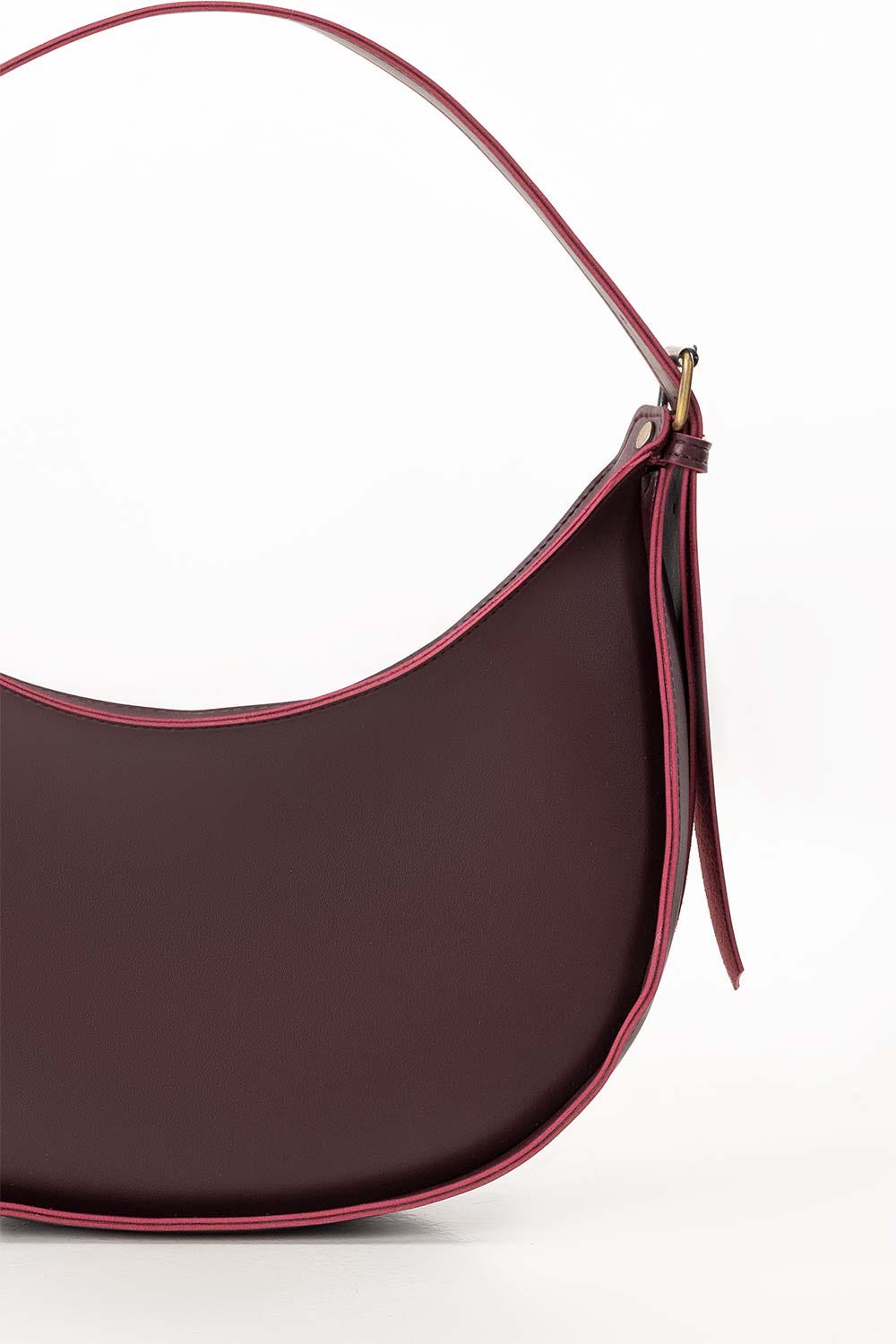 Burgundy Hobo Bag IDB-AW22-98