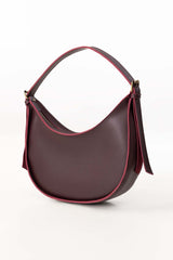 Burgundy Hobo Bag IDB-AW22-98