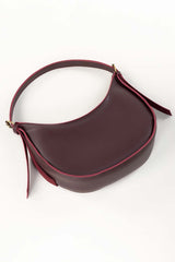 Burgundy Hobo Bag IDB-AW22-98