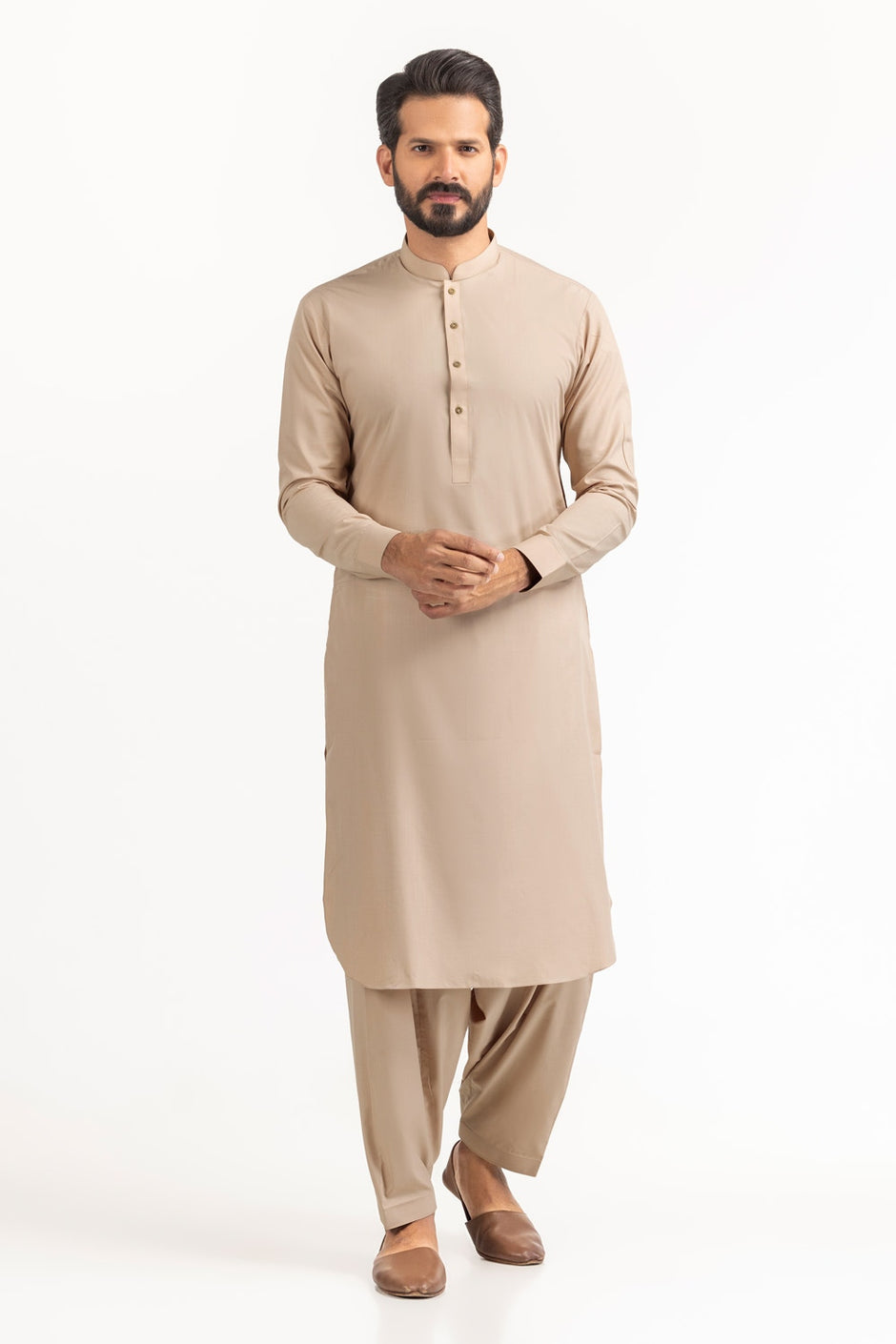Ambassador Unstitched Fabric Blended-LF