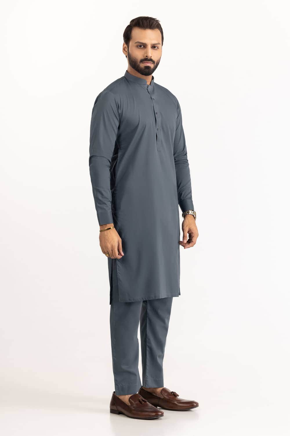 Britanio Unstitched Fabric Cotton-LF