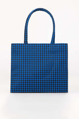 Blue-Black Tote Bag IDB-AW22-126