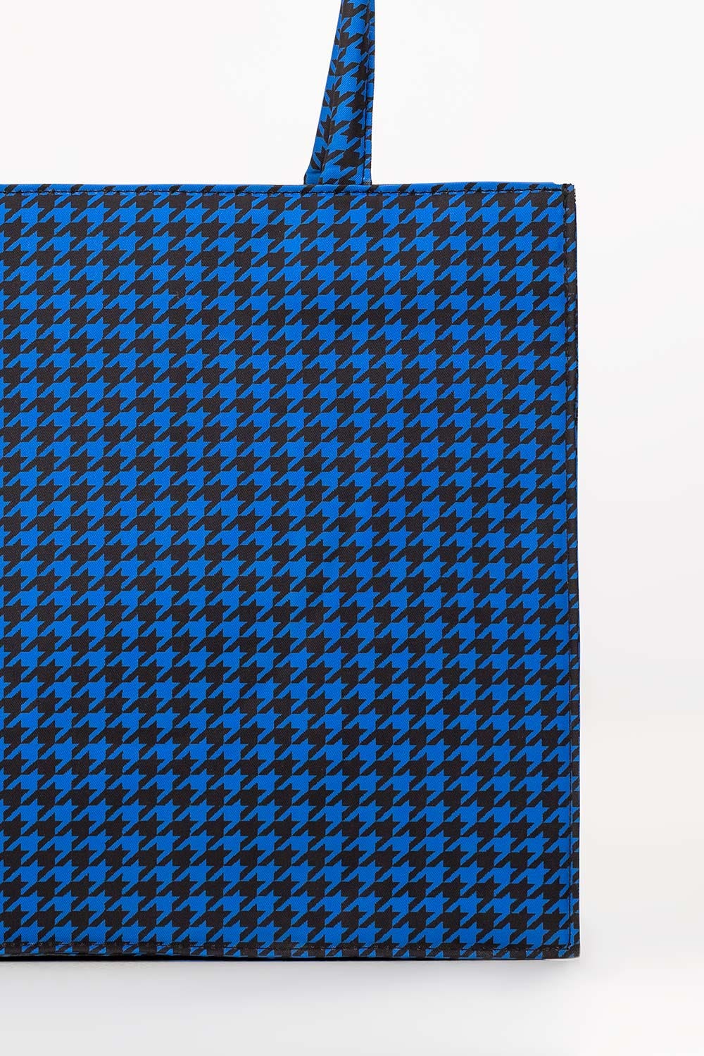 Blue-Black Tote Bag IDB-AW22-126