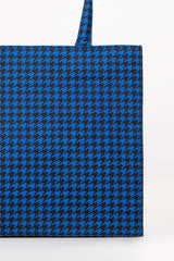 Blue-Black Tote Bag IDB-AW22-126