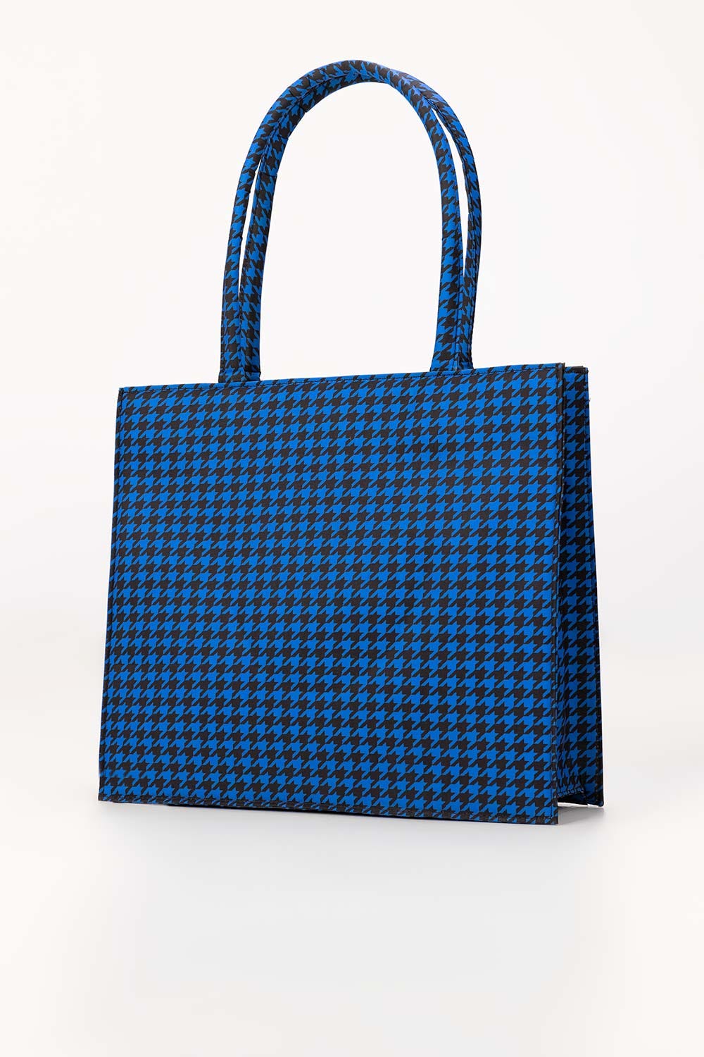 Blue-Black Tote Bag IDB-AW22-126