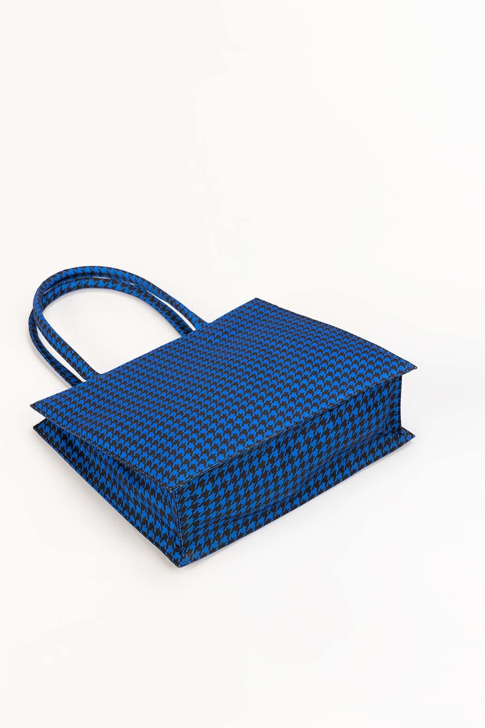 Blue-Black Tote Bag IDB-AW22-126