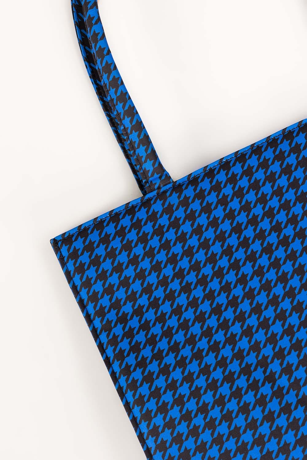 Blue-Black Tote Bag IDB-AW22-126