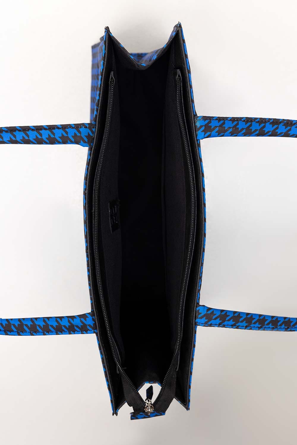 Blue-Black Tote Bag IDB-AW22-126