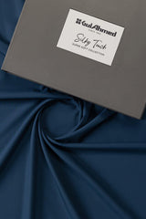 AMBASSADOR PEACH Unstitched Fabric Blended with Gift Box