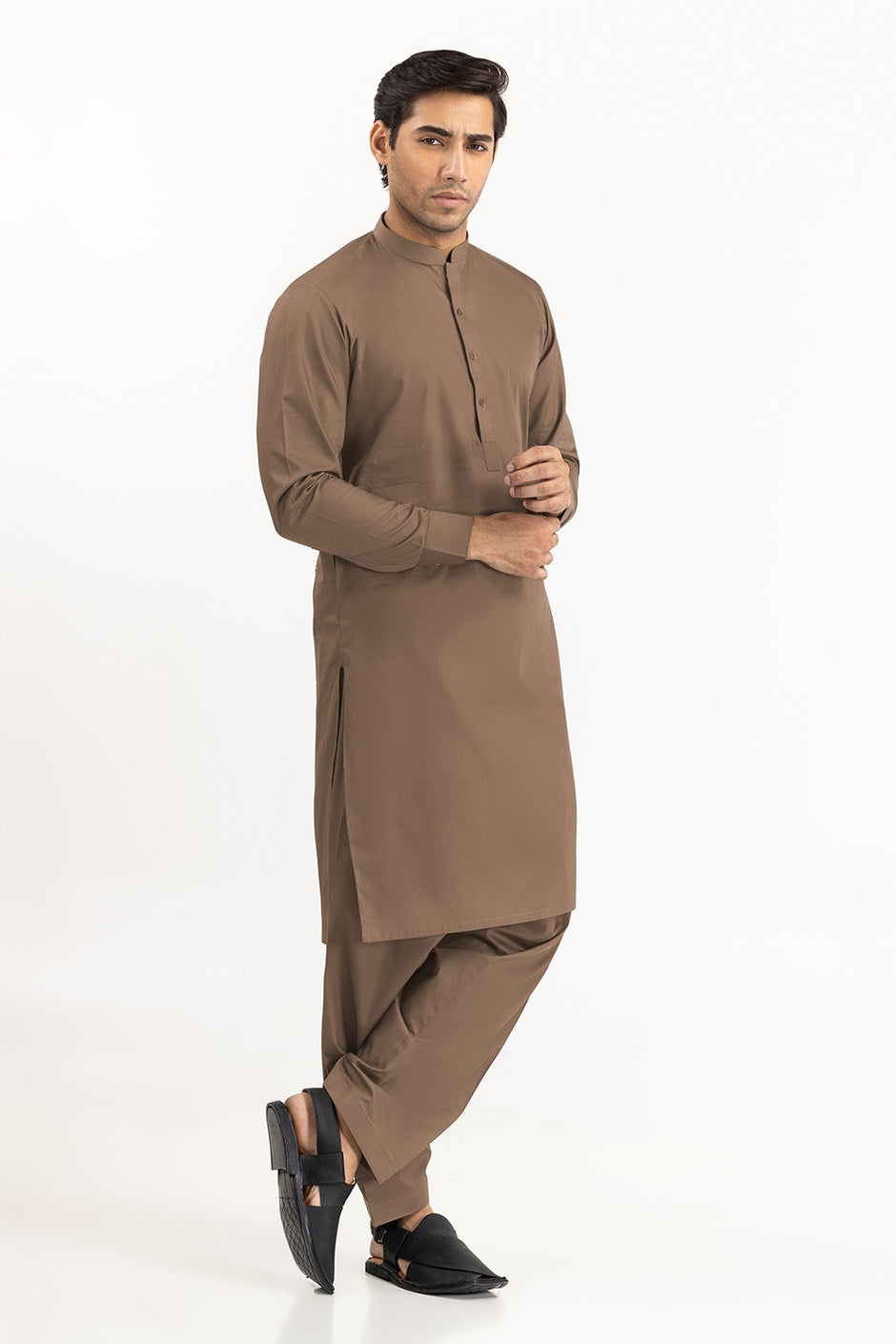 Horizon Latha Unstitched Fabric Cotton
