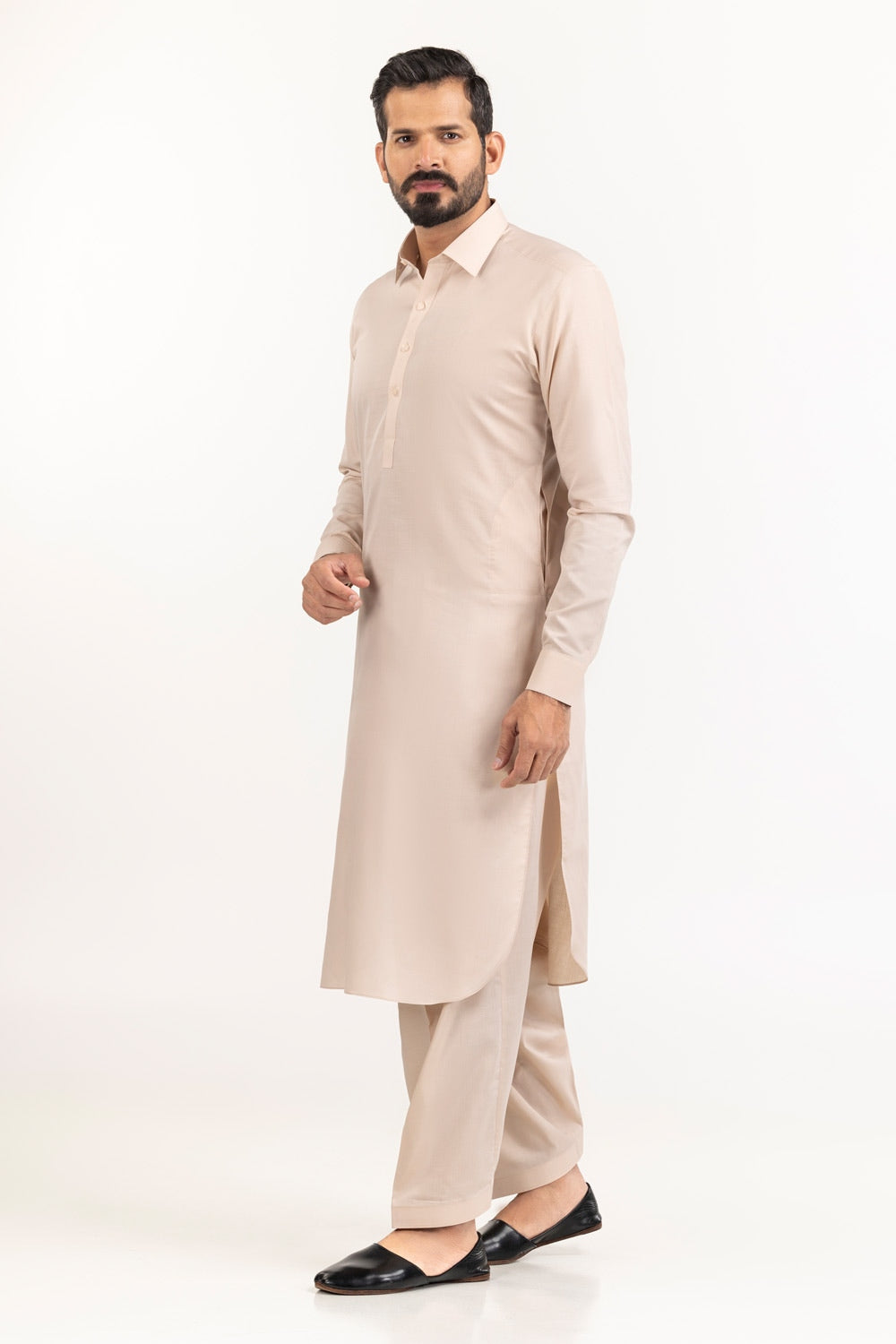 Bemisaal Good Luck Unstitched Fabric Blended-LF