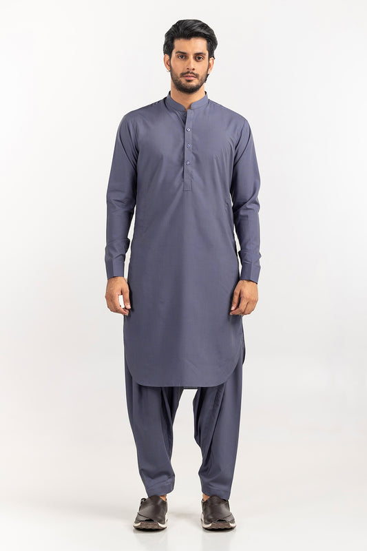 Bemisaal Good Luck Unstitched Fabric Blended-LF