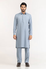 Gini Gold Unstitched Fabric Blended