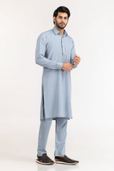 Gini Gold Unstitched Fabric Blended