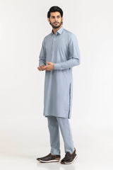 Gini Gold Unstitched Fabric Blended