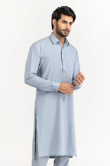 Gini Gold Unstitched Fabric Blended