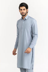 Gini Gold Unstitched Fabric Blended