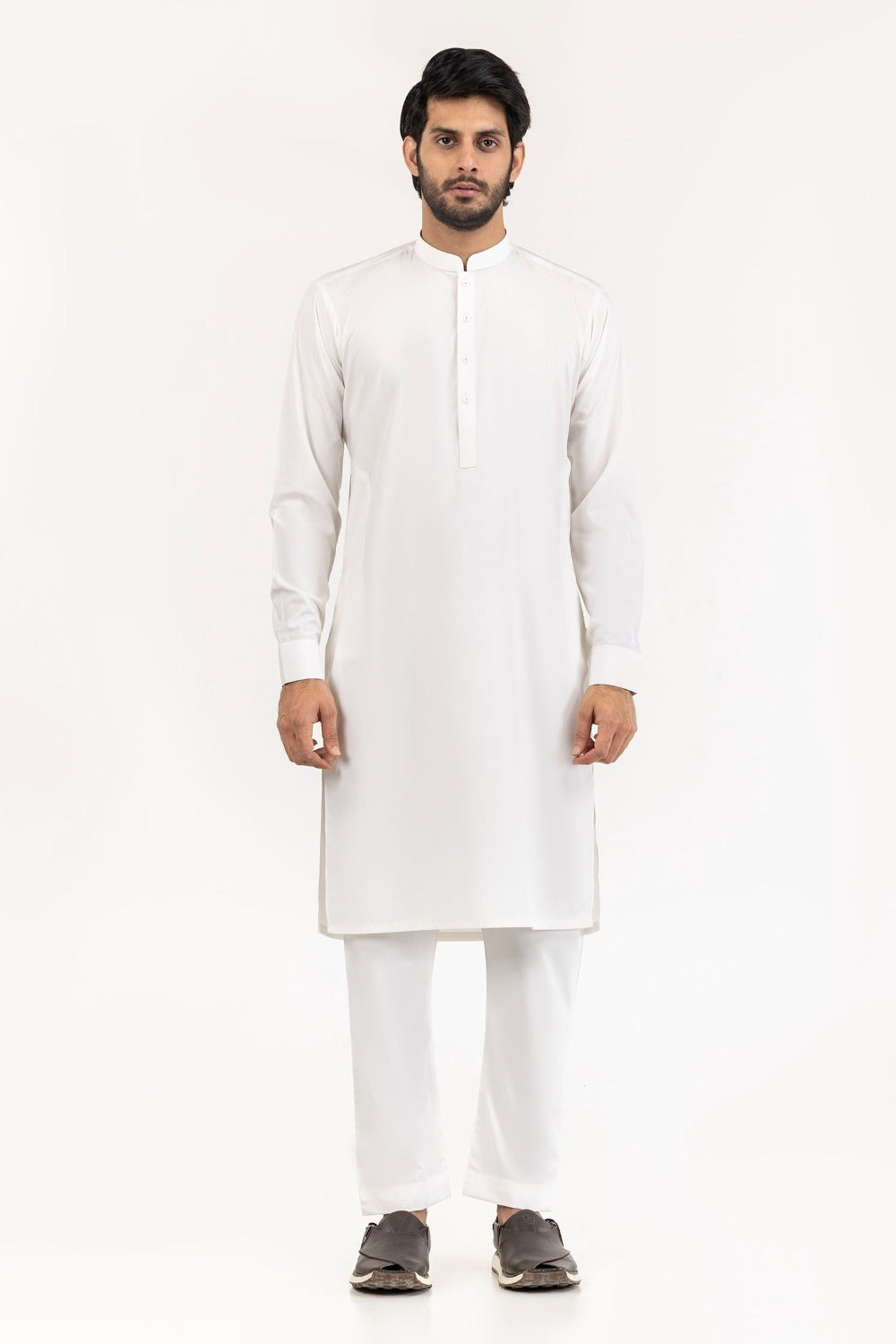 Gini Gold Unstitched Fabric Blended