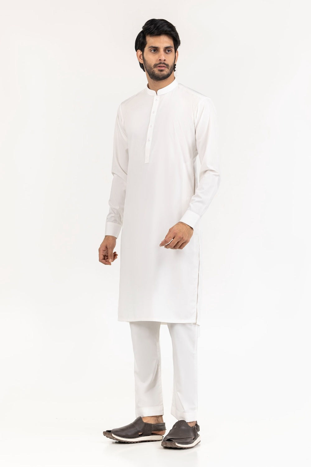 Gini Gold Unstitched Fabric Blended