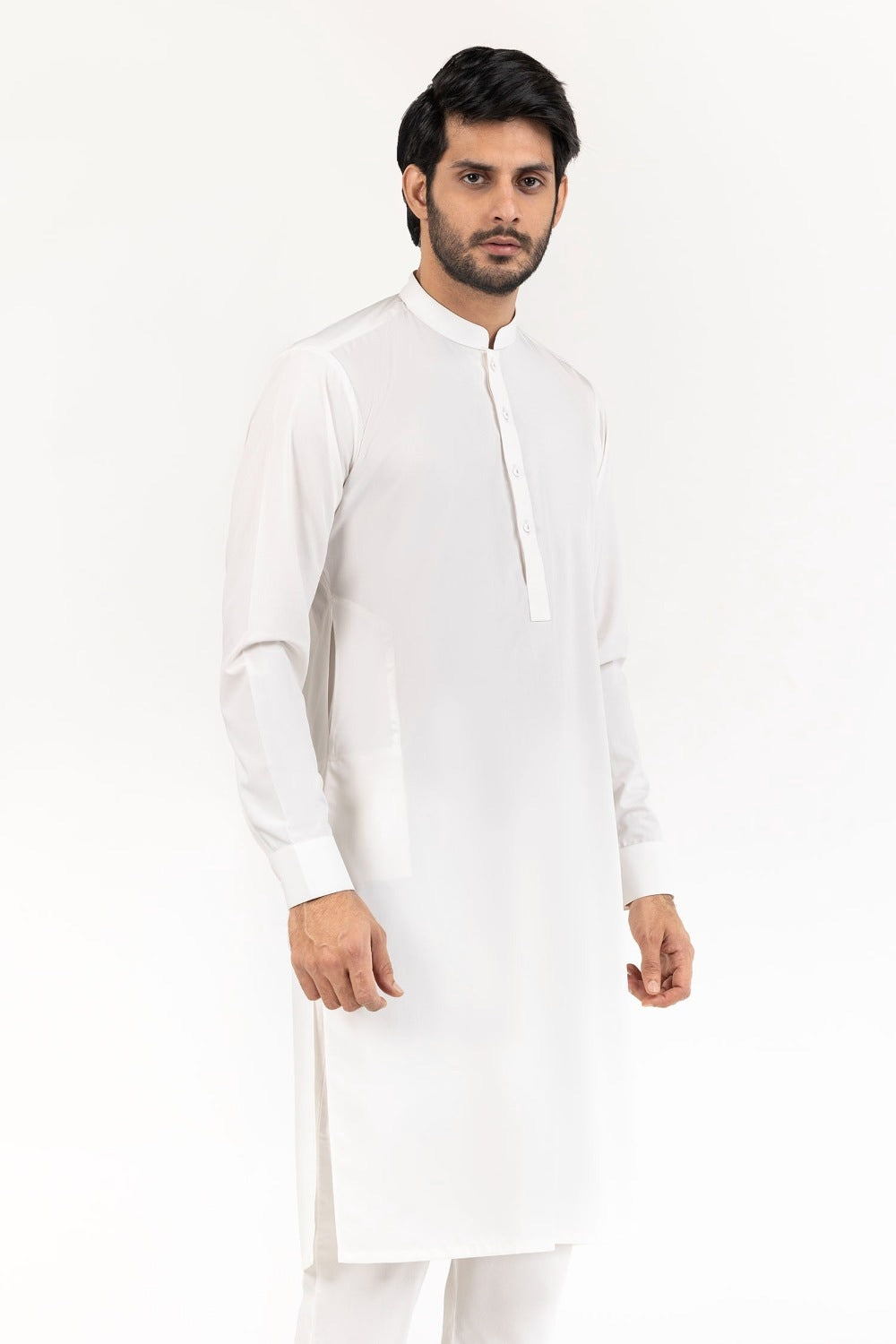 Gini Gold Unstitched Fabric Blended