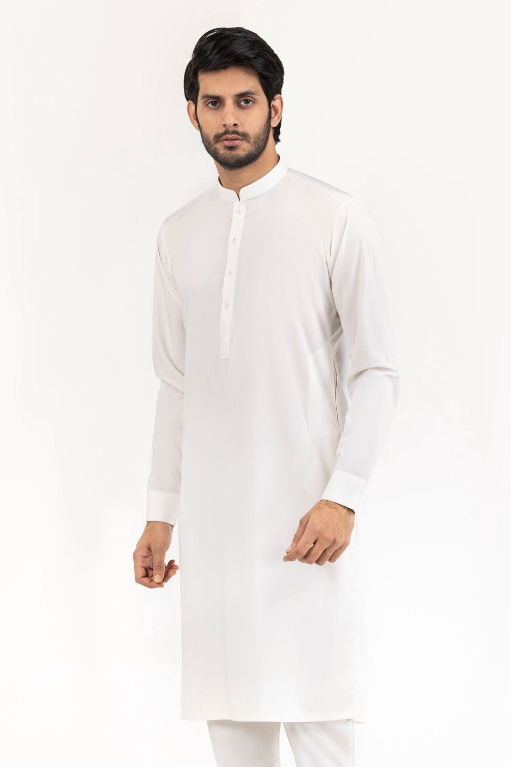 Gini Gold Unstitched Fabric Blended