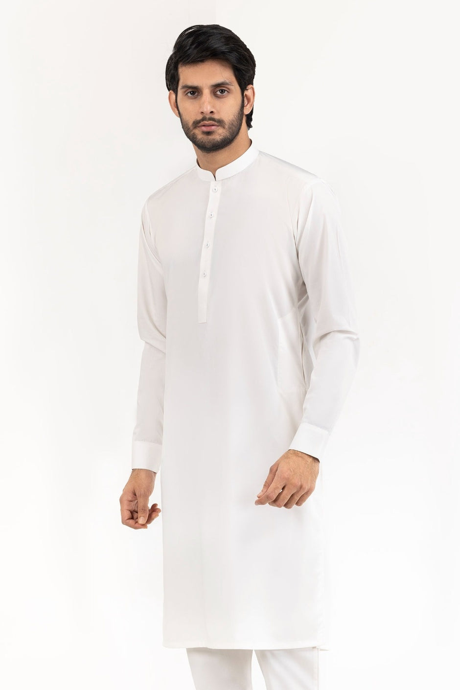 Gini Gold Unstitched Fabric Blended