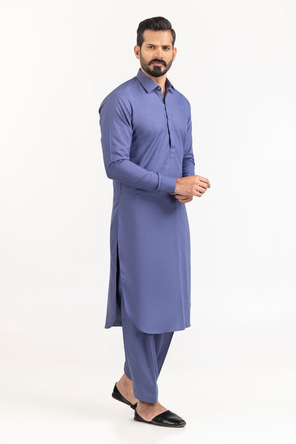 Bemisaal Flair Unstitched Fabric Blended-LF