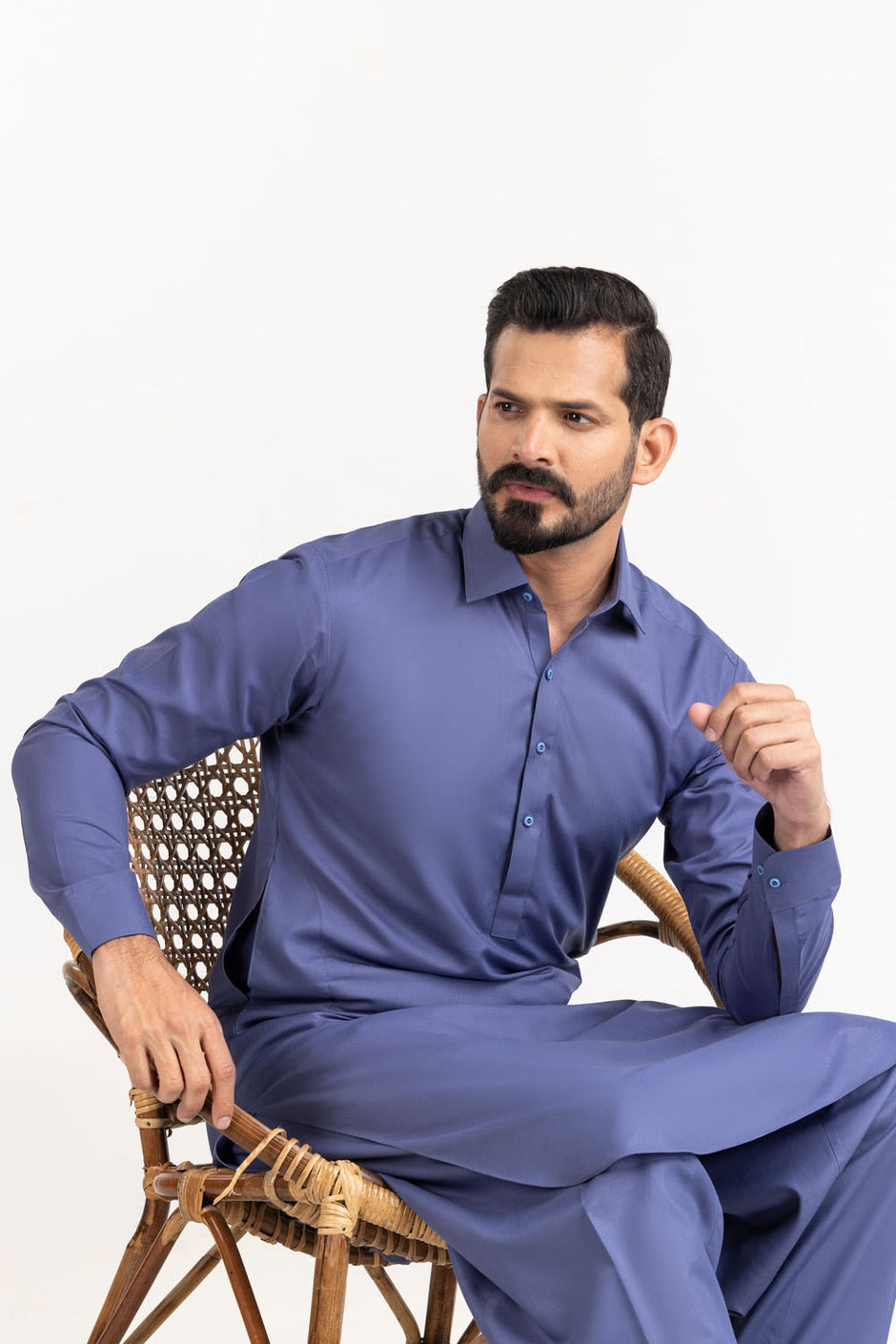 Bemisaal Flair Unstitched Fabric Blended-LF