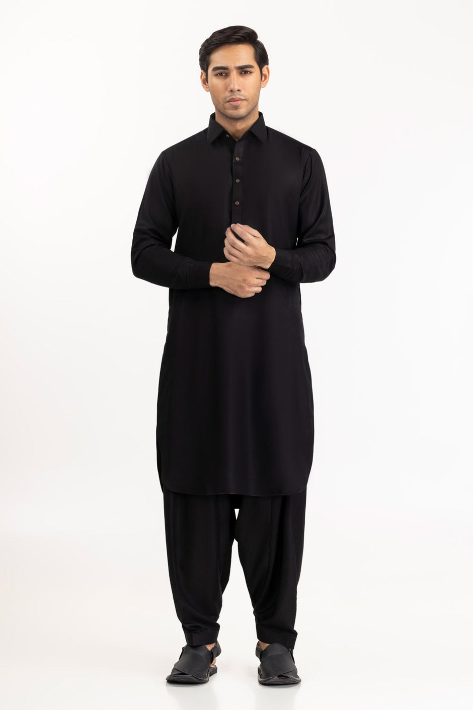 Bemisaal Flair Unstitched Fabric Blended-LF