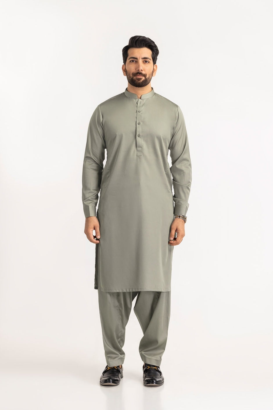 Bemisaal Flair Unstitched Fabric Blended-LF